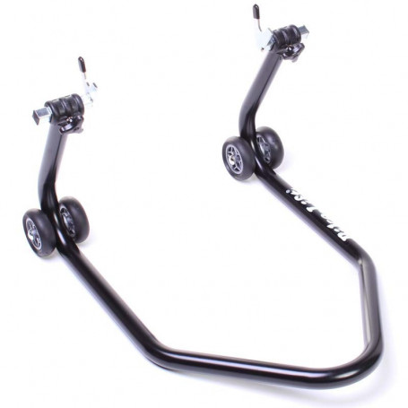 BÉQUILLE arriere BIKE LIFT RS 17 AVEC SUPPORT V noire