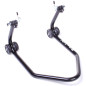 Caballete alzamoto universal Bike-Lift RS 17 con soportes a V Caballete alzamoto universal Bike-Lift RS 17 con soportes a V