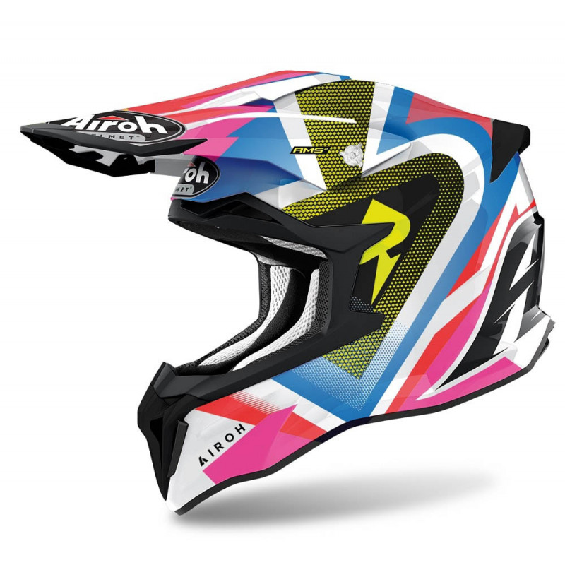 Casco Airoh STRYCKER VIEW lucido Casco Airoh STRYCKER VIEW lucido