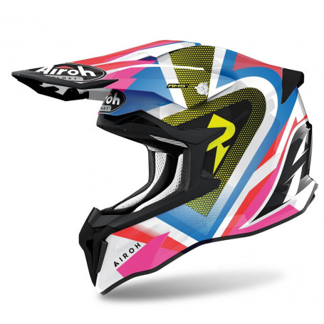 Casco Airoh STRYCKER VIEW brillante | MotoGM