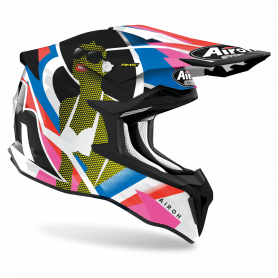Airoh helmet STRYCKER VIEW glossy