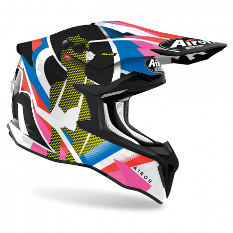 Casco Airoh STRYCKER VIEW brillante