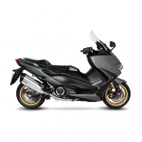 escape completo Leovince LV-12 acero 15305K Yamaha TMAX 560 20- homologado ECE-EU
