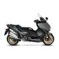 komplette Auspuffanlage Leovince LV-12 Stahl 15305K Yamaha TMAX 560 20- homologiert ECE-EU