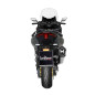 komplette Auspuffanlage Leovince LV-12 Stahl 15305K Yamaha TMAX 560 20- homologiert ECE-EU