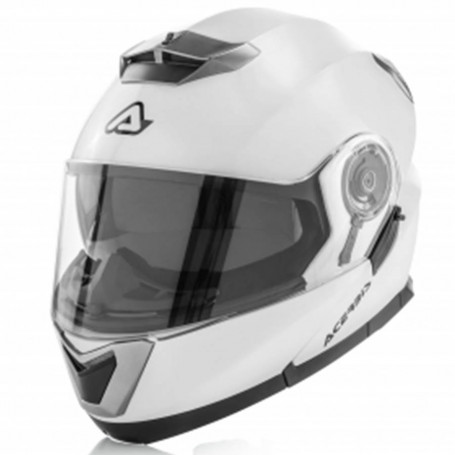 Casque modulable Acerbis Serel blanc brillant