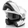 Flip up helmet Acerbis Serel glossy white