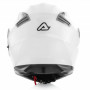 Casco modulare Acerbis Serel bianco lucido