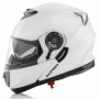 Flip up helmet Acerbis Serel glossy white