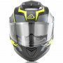 Flip up helmet Acerbis Serel matt black yellow