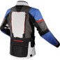 Jacke Motorrad LS2 Norway Blau bianca grau Jacke Motorrad LS2 Norway Blau bianca grau