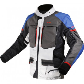 Jacke Motorrad LS2 Norway Blau bianca grau | MotoGM