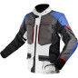 Jacke Motorrad LS2 Norway Blau bianca grau Jacke Motorrad LS2 Norway Blau bianca grau