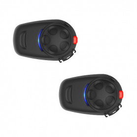 Par de intercomunicadores moto Bluetooth universal Sena SMh5 par | MotoGM