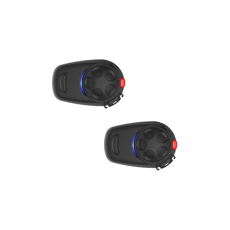 Par de intercomunicadores moto Bluetooth universal Sena SMh5 par Par de intercomunicadores moto Bluetooth universal Sena SMh5 par