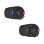 Par de intercomunicadores moto Bluetooth universal Sena SMh5 par Par de intercomunicadores moto Bluetooth universal Sena SMh5 par