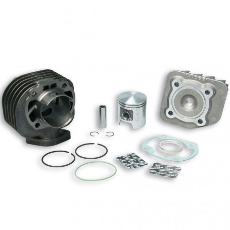 Cylindre Malossi 70cc fonte Kymco Agility R16, Dink, People, Top Boy