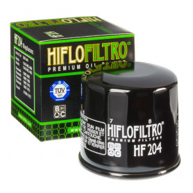 Filtro de aceite HiFlo HF 204 para Honda 00-, Kawasaki, Triumph … | MotoGM