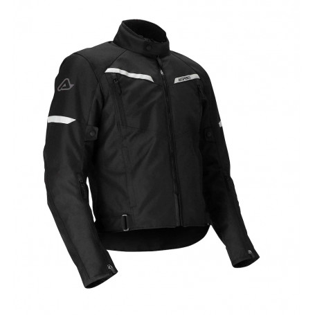 Giacca Moto Acerbis CE  X-Street nera