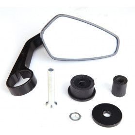 Rückspiegel terminali Lenker Aluminium no homologiert diam 17mm | MotoGM