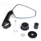 Rückspiegel terminali Lenker Aluminium no homologiert diam 17mm