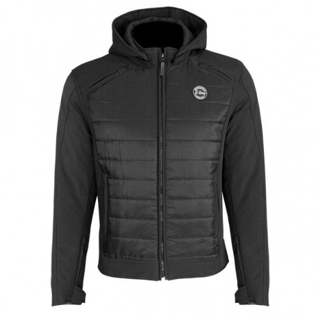 Blouson moto S-Line Puffy softshell impermeable