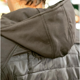 Jacke Motorrad S-Line Puffy softshell wasserdicht | MotoGM