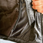 Chaqueta moto S-Line Puffy softshell impermeable Chaqueta moto S-Line Puffy softshell impermeable