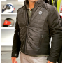 Blouson moto S-Line Puffy softshell impermeable