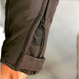 Blouson moto S-Line Puffy softshell impermeable | MotoGM