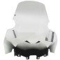Cúpula parabrezza Kappa para SYM JOYRIDE EVO 125-200 62 x 60 cm Cúpula parabrezza Kappa para SYM JOYRIDE EVO 125-200 62 x 60 cm