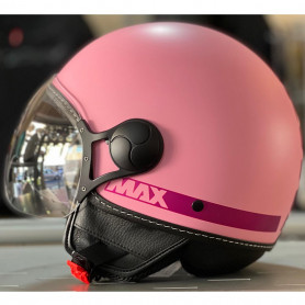 Jethelm max power rosa matt | MotoGM