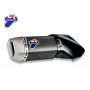 96480711A Termignoni short muffler Ducati Multistrada 1200 2015-2017 street legal