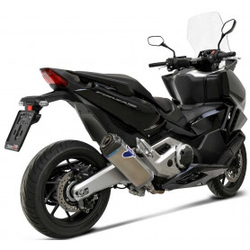H14208040ItC Terminale Termignoni scream Honda Forza 750, XADV 2017-2020 homologiert