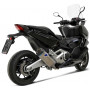 H14208040ItC Silencieux Termignoni scream Honda Forza 750,XADV 2017-2020 Homologues