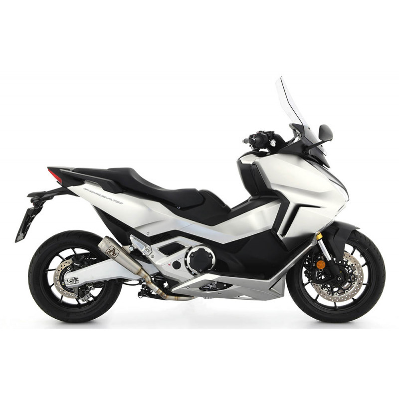 Terminale Pro-Race arrow per Honda Forza 750 2021-2023 omologato Terminale Pro-Race arrow per Honda Forza 750 2021-2023 omologato