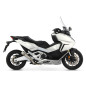 Terminale Pro-Race arrow für Honda Forza 750 2021-2023 homologiert Terminale Pro-Race arrow für Honda Forza 750 2021-2023 homologiert