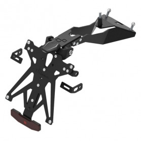 Portamatrículas regulable Lightech para Aprilia RS660, Tuono 66… | MotoGM