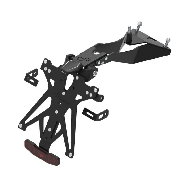 Portatarga regolabile Lightech per Aprilia RS660, Tuono 660, Tuon | MotoGM