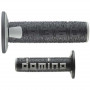 POIGNÉES domino off road A360 120mm noire gris