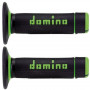 domino grips off road cross A020 black green