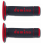 Puño(s) Domino off road cross A020 negro Rojo Puño(s) Domino off road cross A020 negro Rojo