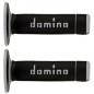 Griff(e) Domino off road cross A020 schwarz grau Griff(e) Domino off road cross A020 schwarz grau