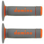 Puño(s) Domino off road cross A020 gris arancio Puño(s) Domino off road cross A020 gris arancio