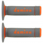 domino grips off road cross A020 grey orange