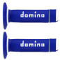 Puño(s) Domino off road cross A020 azul blanco Puño(s) Domino off road cross A020 azul blanco