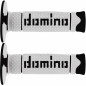 Griff(e) domino enduro cross DSH 120mm weiß schwarz Griff(e) domino enduro cross DSH 120mm weiß schwarz