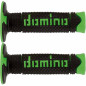 Griff(e) domino enduro cross DSH 120mm schwarz grün