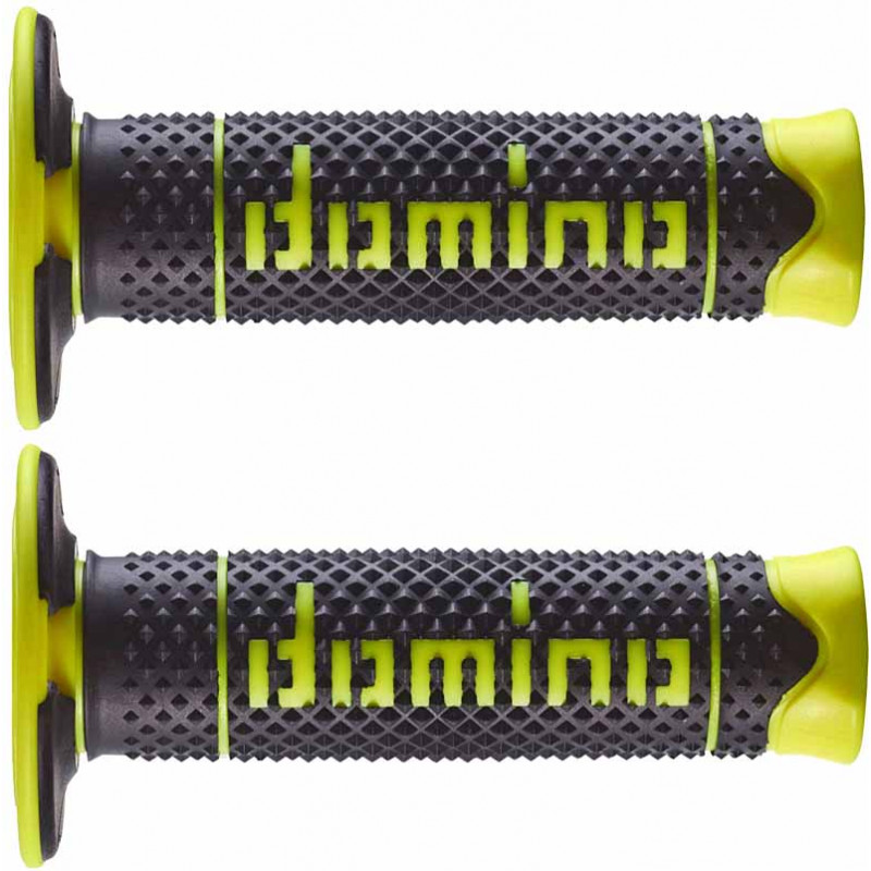 Griff(e) domino enduro cross DSH 120mm schwarz gelb