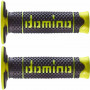 domino grips enduro cross DSH 120mm black yellow